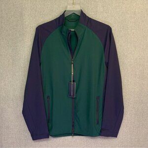 HOLDERNESS & BOURNE The Hyde – Lightweight Full Zip Performance Jacket MEDIUM